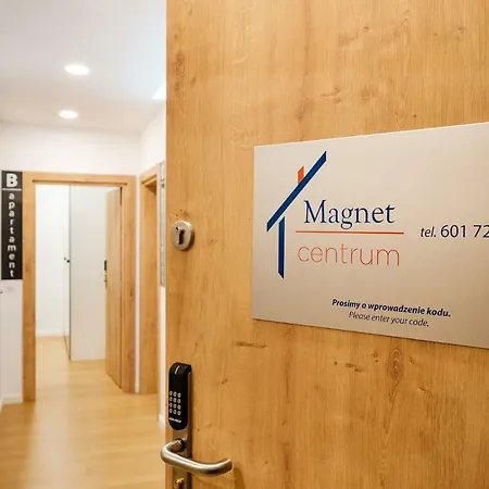Magnet Centrum 公寓 *