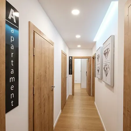 公寓 Magnet Centrum 华沙